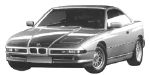BMW E31 U0265 Fault Code